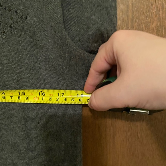 NWOT BCBG Max Azria bolero cardigan with 3 button closure. Cashmere blend. - Picture 5 of 7